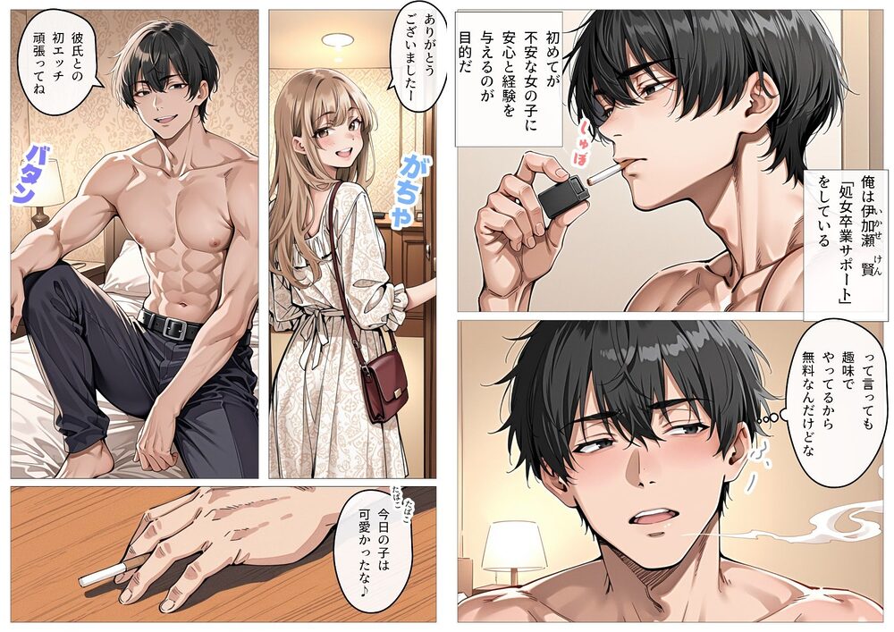 処女卒業サポート 画像1