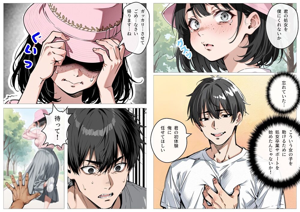 処女卒業サポート 画像5