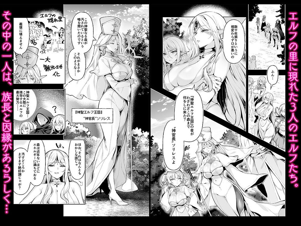 エルフに淫紋を付ける本 LEVEL:9 画像1