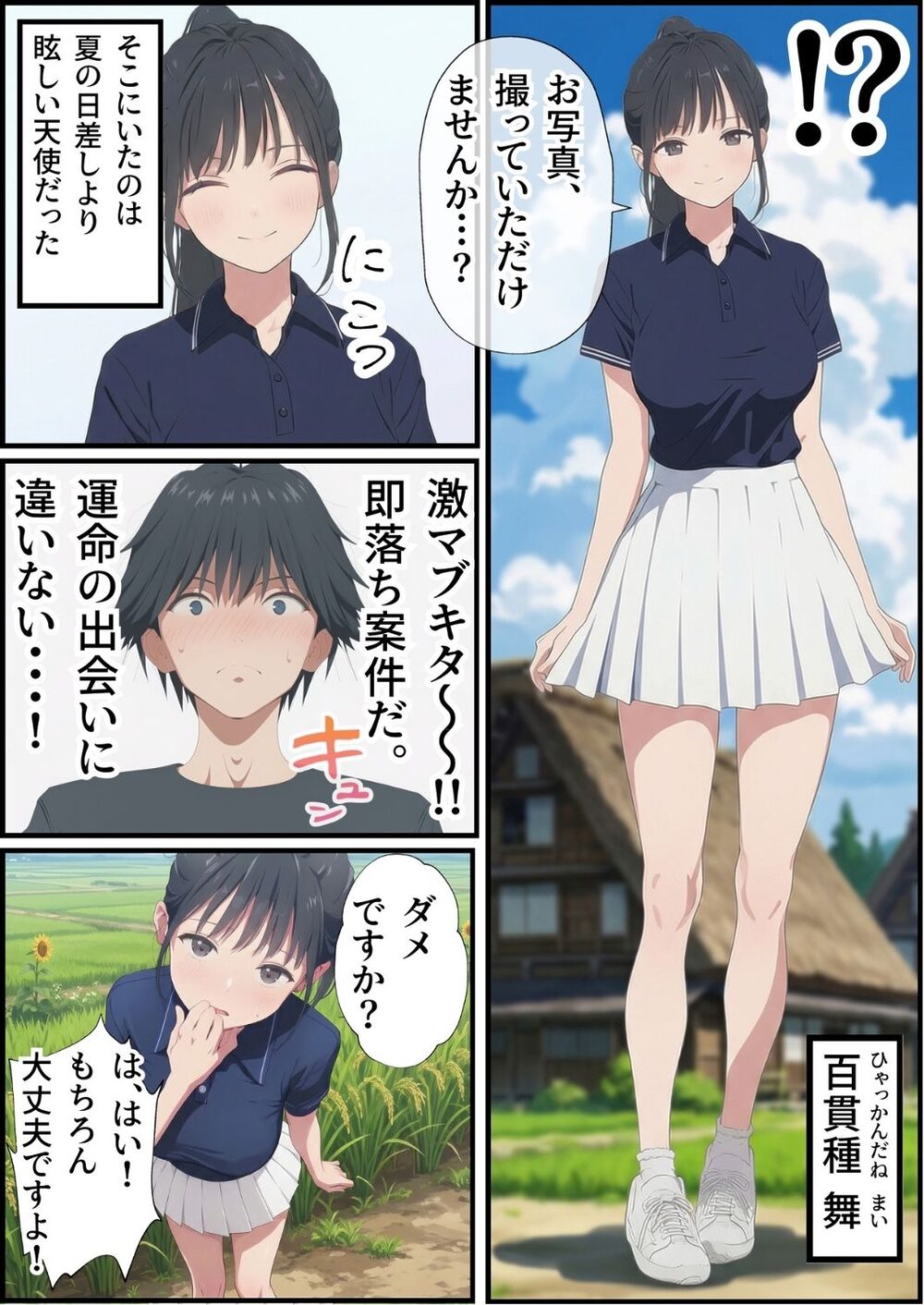 【義阜編】おじさん、私を旅に連れてって 画像2