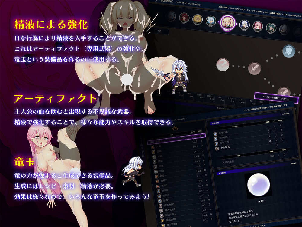 ドラゴンブラッド+追加DLC1セット 画像4