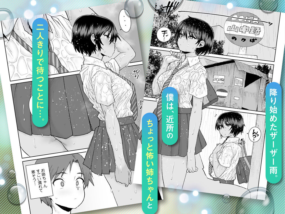 無口で気の強いボーイッシュなお姉ちゃんで僕は童貞を卒業しました 画像1