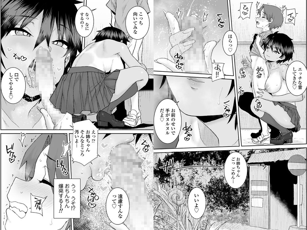 無口で気の強いボーイッシュなお姉ちゃんで僕は童貞を卒業しました 画像9