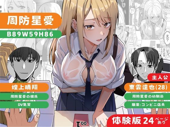 【同人版】コンビニ店員の俺が、DVされてた幼馴染JKを助けてしあわセックスする話【電子単行本(総集編)】 画像1