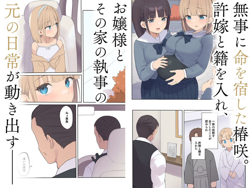 孕ませ契約 自分が世話役だった名家の生意気お嬢様に妊娠の作法を叩き込む全記録 画像8