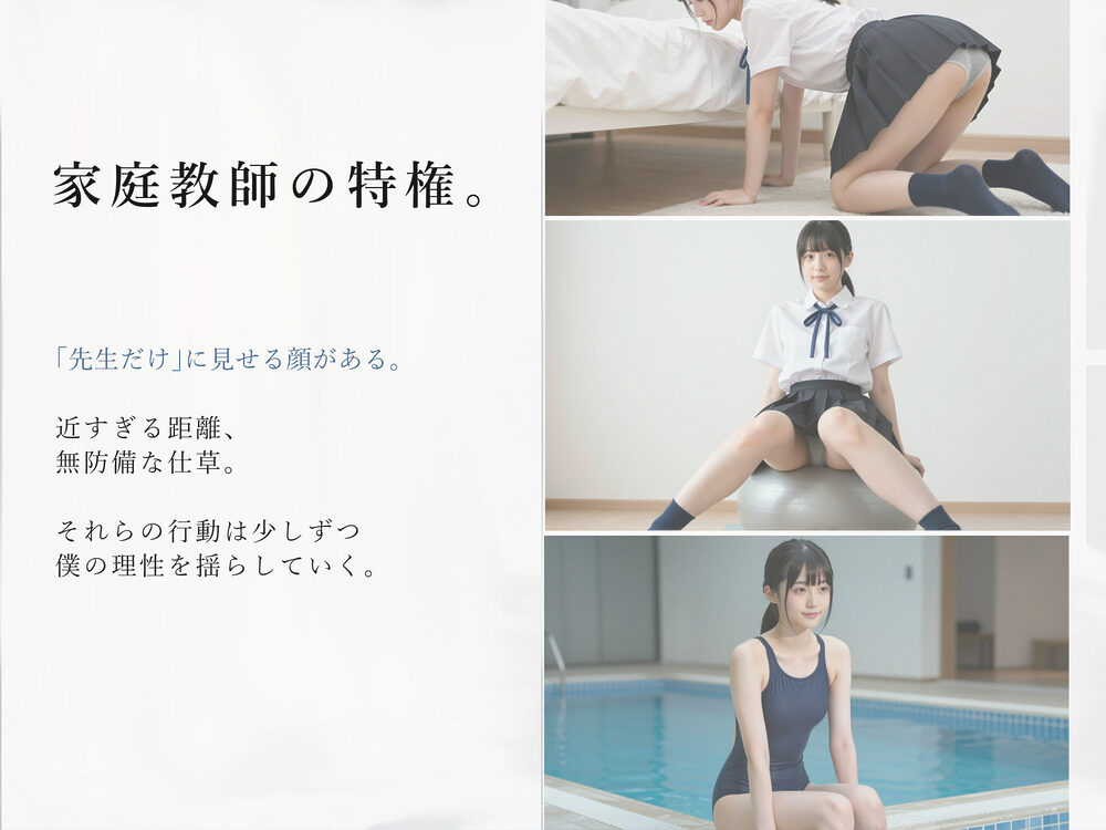 【スマホ対応】プライベート・レッスン -僕が家庭教師を続ける理由- 画像4
