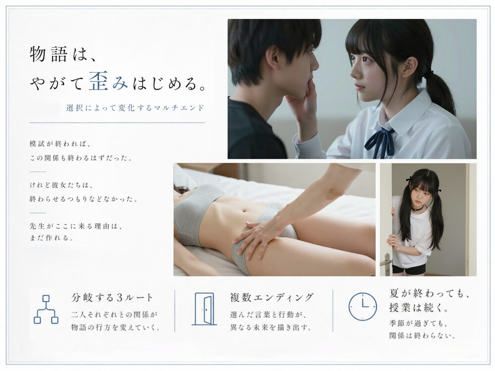 【スマホ対応】プライベート・レッスン -僕が家庭教師を続ける理由- 画像5